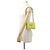 Borsa MINI Epi Twist Louis Vuitton Giallo - vista 4