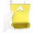 Borsa MINI Epi Twist Louis Vuitton Giallo - vista 6