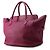 Hermès Borsa Hermes Toolbox 33 Magnolia Swift Rosa Porpora - vista 2