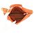 Hermès Borsa a Spalla Hermes Trim 31 Arancione - vista 5