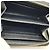 Porta-moedas Louis Vuitton Monogram Blossom Zippy Marrom Preto - vista 3