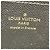 Porta-moedas Louis Vuitton Monogram Blossom Zippy Marrom Preto - vista 4