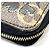 Porta-moedas Louis Vuitton Monogram Blossom Zippy Marrom Preto - vista 6