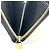 Porta-moedas Louis Vuitton Monogram Blossom Zippy Marrom Preto - vista 7