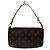 Borsa Louis Vuitton Monogram Pochette Accessoires Marrone