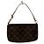 Borsa Louis Vuitton Monogram Pochette Accessoires Marrone - vista 2