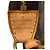 Borsa Louis Vuitton Monogram Pochette Accessoires Marrone - vista 4
