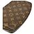 Borsa Louis Vuitton Monogram Pochette Accessoires Marrone - vista 9