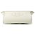 Borsa a tracolla Hermès Videpoche in pelle Togo Bianco Verde - vista 3