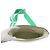 Borsa a tracolla Hermès Videpoche in pelle Togo Bianco Verde - vista 5