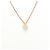 Collana con pendente Louis Vuitton LV Diamond Star D'oro - vista 3