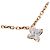 Collana con pendente Louis Vuitton LV Diamond Star D'oro - vista 5