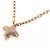 Collana con pendente Louis Vuitton LV Diamond Star D'oro - vista 6