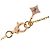 Collana con pendente Louis Vuitton LV Diamond Star D'oro - vista 7