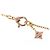 Collana con pendente Louis Vuitton LV Diamond Star D'oro - vista 8