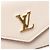 Louis Vuitton Portefeuille Lock Mini Klapperbörse Grau - Ansicht 4