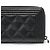 Monedero Chanel Boy con cremallera Negro - vista 2