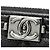 Monedero Chanel Boy con cremallera Negro - vista 4