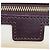 Borsa Louis Vuitton Monogram Mini Alma O M92204 Rosso - vista 4