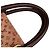 Borsa Louis Vuitton Monogram Mini Alma O M92204 Rosso - vista 9