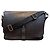 Borsa Messenger Louis Vuitton Utah Omaha Marrone Marrone scuro