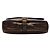 Borsa Messenger Louis Vuitton Utah Omaha Marrone Marrone scuro - vista 3