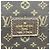 Borsa Louis Vuitton Monogram Mini Lin Saumur 30 Marrone - vista 4