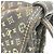 Borsa Louis Vuitton Monogram Mini Lin Saumur 30 Marrone - vista 5