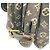 Borsa Louis Vuitton Monogram Mini Lin Saumur 30 Marrone - vista 6