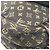Borsa Louis Vuitton Monogram Mini Lin Saumur 30 Marrone - vista 7