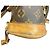 Zaino Louis Vuitton Monogram Montsouris MM Marrone - vista 7