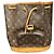 Zaino Louis Vuitton Monogram Montsouris MM Marrone - vista 9