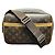 Louis Vuitton Monogram Reporter PM Handtasche Braun