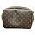 Louis Vuitton Monogram Reporter PM Handtasche Braun - Ansicht 2