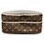Louis Vuitton Monogram Reporter PM Handtasche Braun - Ansicht 3