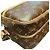 Louis Vuitton Monogram Reporter PM Handtasche Braun - Ansicht 7