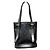 Borsa Tote Louis Vuitton Monogram Little Bucket Nero - vista 2