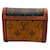Louis Vuitton Monogram Reverse Tri-Fold Wallet Brown  - view 2