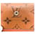 Louis Vuitton Monogram Reverse Tri-Fold Wallet Brown  - view 6