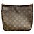 Borsa a Spalla Louis Vuitton Looping MM Marrone