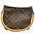 Borsa a Spalla Louis Vuitton Looping MM Marrone - vista 2