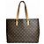 Borsa Tote Louis Vuitton Luco Marrone
