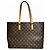 Borsa Tote Louis Vuitton Luco Marrone - vista 2