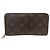 Louis Vuitton Monogram Long Wallet Braun