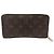 Louis Vuitton Monogram Long Wallet Braun - Ansicht 2