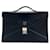 Valigetta Loewe Anagram Envelope Nero  - vista 1