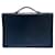 Valigetta Loewe Anagram Envelope Nero  - vista 2