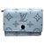 Louis Vuitton Victor Wallet Monogram Shadow Blau