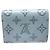 Louis Vuitton Victor Wallet Monogram Shadow Blau - Ansicht 2