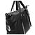 Borsa Boston in nylon e pelle Saffiano Prada Nero - vista 2